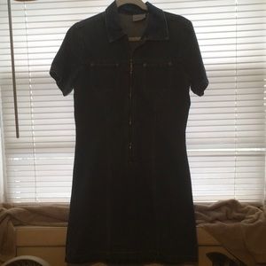 Paul Harris denim dress